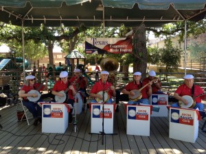 Austin Banjo Club performs at the 2012 Texas Community Music Festival