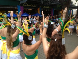 Austin Samba School brings Carnaval to Central Market and TCMF!
