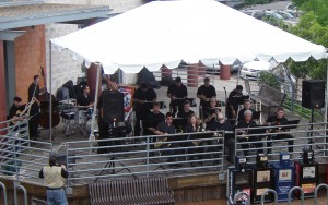 The North Austin Jazz Orchestra plays at TCMF 1, in 2006.  Today, they're known as NAJO, and will be appearing at TCMF IX!