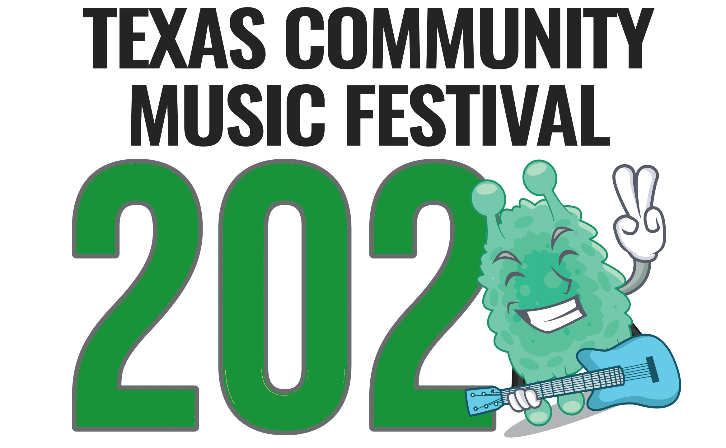 2022 Logo ONLY Texas Community Music Festival 2023